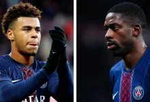 ديمبيلي وشيفالييه يغيبان عن قائمة باريس في دوري الأبطال