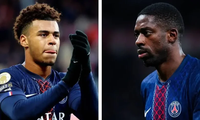 ديمبيلي وشيفالييه يغيبان عن قائمة باريس في دوري الأبطال