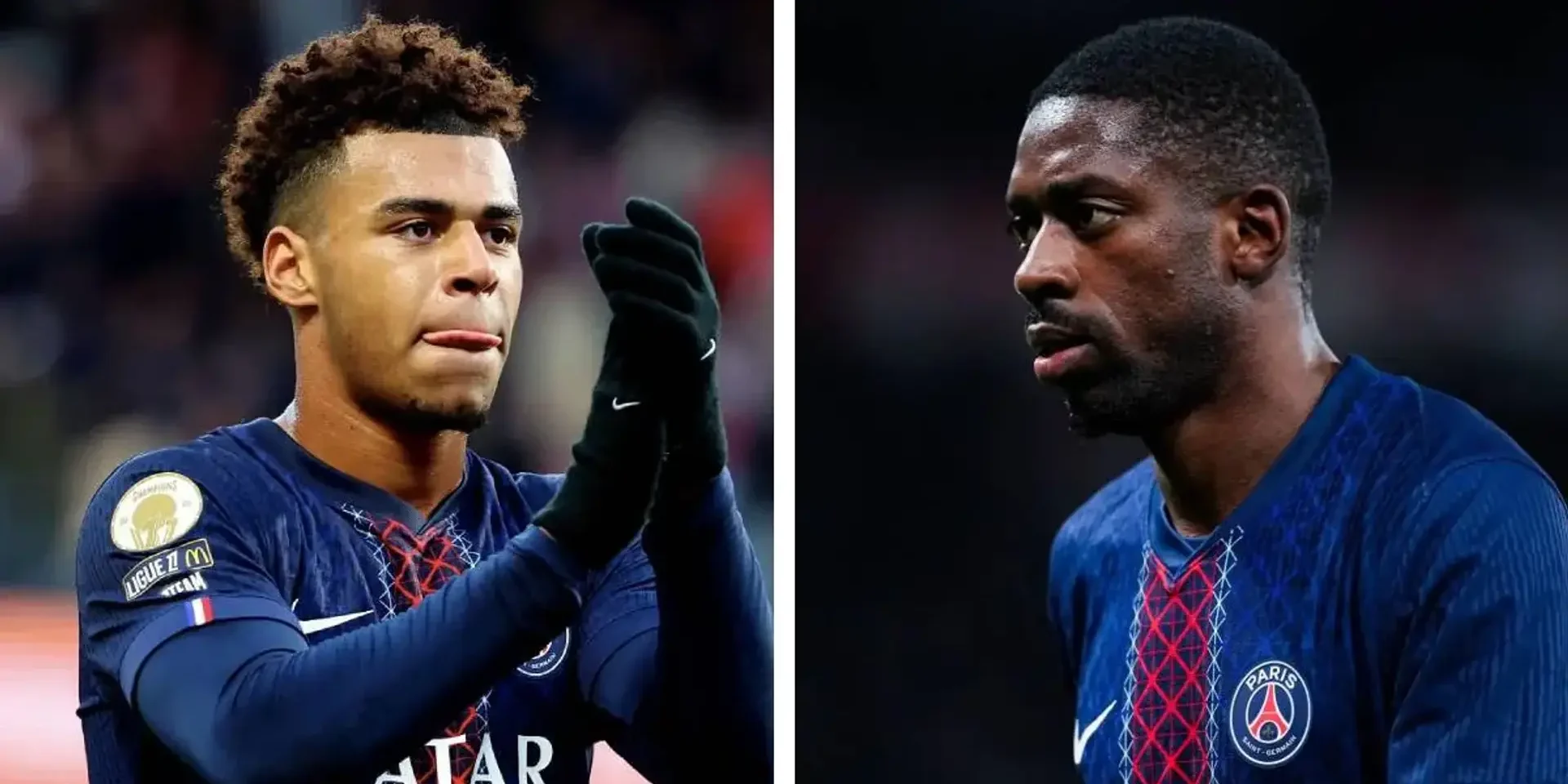 ديمبيلي وشيفالييه يغيبان عن قائمة باريس في دوري الأبطال