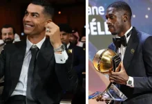 ديمبيلي يسير على خطى كريستيانو رونالدو