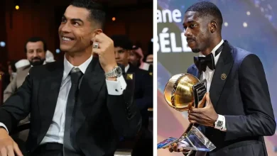 ديمبيلي يسير على خطى كريستيانو رونالدو