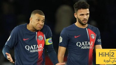 راموس يعادل رقم مبابي في باريس سان جيرمان