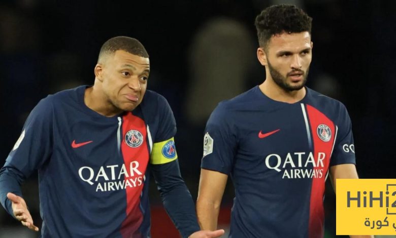 راموس يعادل رقم مبابي في باريس سان جيرمان