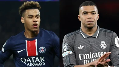 رسالة مبابي لـ دوي بعد حصوله على جائزة الفتى الذهبي