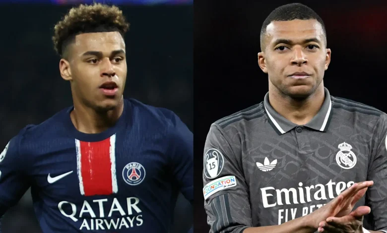 رسالة مبابي لـ دوي بعد حصوله على جائزة الفتى الذهبي