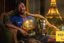 رسميا .. ديمبلي يتوج بجائزة ذا بيست لأفضل لاعب في العالم