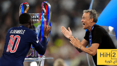 صراع ديمبلي وإنريكي يهدد استقرار باريس سان جيرمان