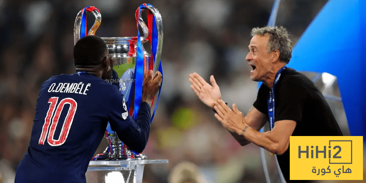 صراع ديمبلي وإنريكي يهدد استقرار باريس سان جيرمان