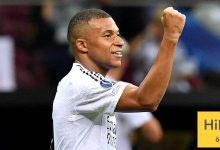 صورة – باريس سان جيرمان يهنئ مبابي