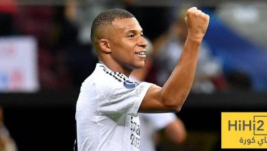 صورة – باريس سان جيرمان يهنئ مبابي