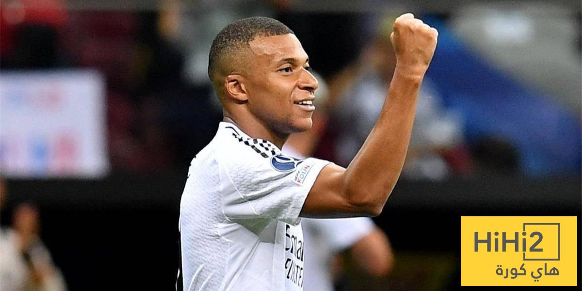 صورة – باريس سان جيرمان يهنئ مبابي