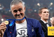 عدد بطولات إنريكي مع باريس سان جيرمان