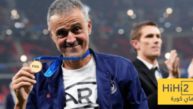 عدد بطولات إنريكي مع باريس سان جيرمان