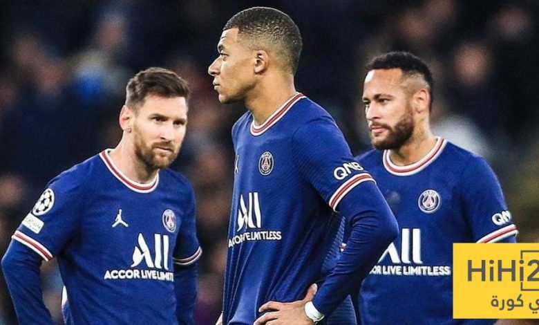 فيتينيا يكشف أجواء غرفة الملابس بتواجد ميسي ونيمار ومبابي