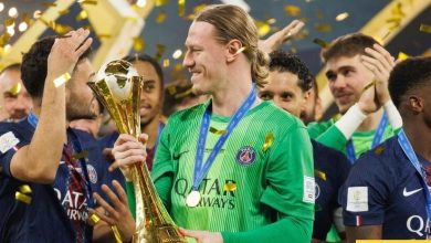 قاهر فلامينغو افضل لاعب في باريس سان جيرمان