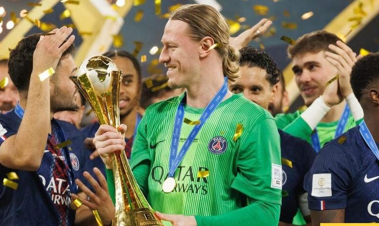 قاهر فلامينغو افضل لاعب في باريس سان جيرمان