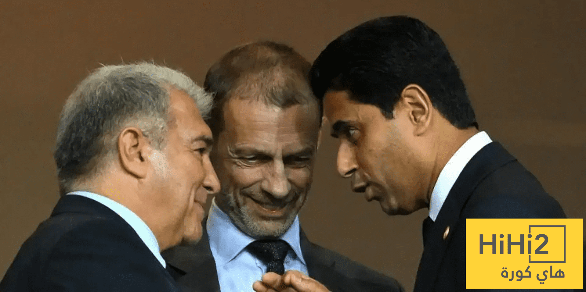 لابورتا يهنئ ناصر الخليفي - هاي كورة