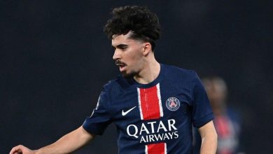 ماذا قال فيتينها عن موسمه الرائع مع باريس؟