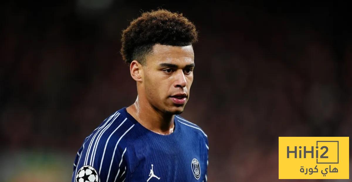 مانشستر سيتي يستهدف جناح باريس سان جيرمان