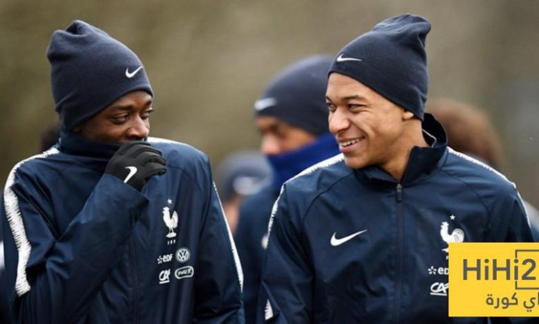 مبابي و ديمبلي يدعمان حكيمي في كأس أمم إفريقيا