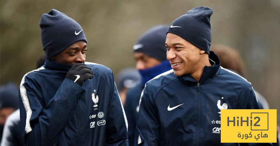 مبابي و ديمبلي يدعمان حكيمي في كأس أمم إفريقيا