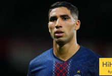 مبابي يتصدر اختيارات حكيمي لجائزة ذا بيست