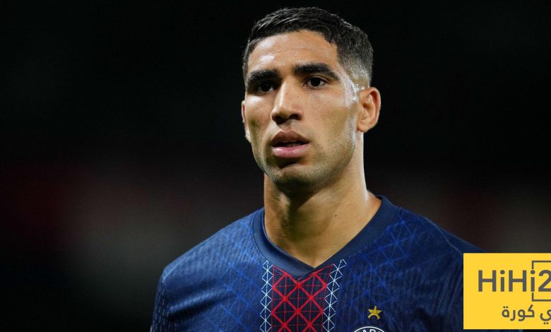 مبابي يتصدر اختيارات حكيمي لجائزة ذا بيست