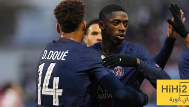 مباريات باريس سان جيرمان في يناير 2026