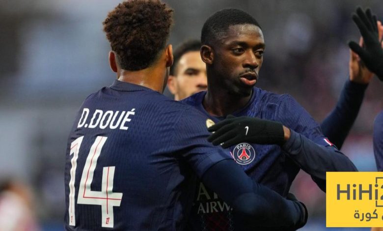 مباريات باريس سان جيرمان في يناير 2026