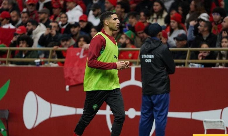 متى يعود حكيمي للعب؟.. الركراكي يجيب