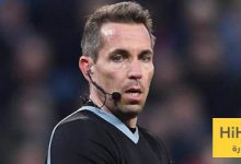 أرقام خاصة بحكم مباراة البايرن وشتوتغارت