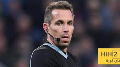 أرقام خاصة بحكم مباراة البايرن وشتوتغارت