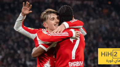 إحصائيات الشوط الأول لمباراة بايرن ميونخ وماينز