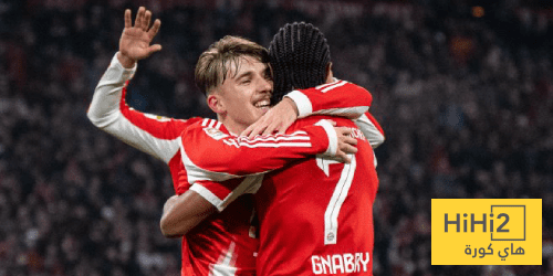 إحصائيات الشوط الأول لمباراة بايرن ميونخ وماينز