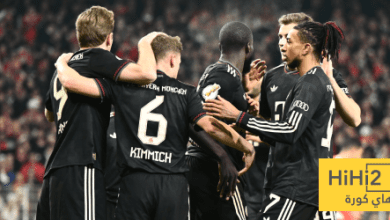 الشوط الأول – تقييم لاعبي بايرن ميونخ ضد يونيون برلين