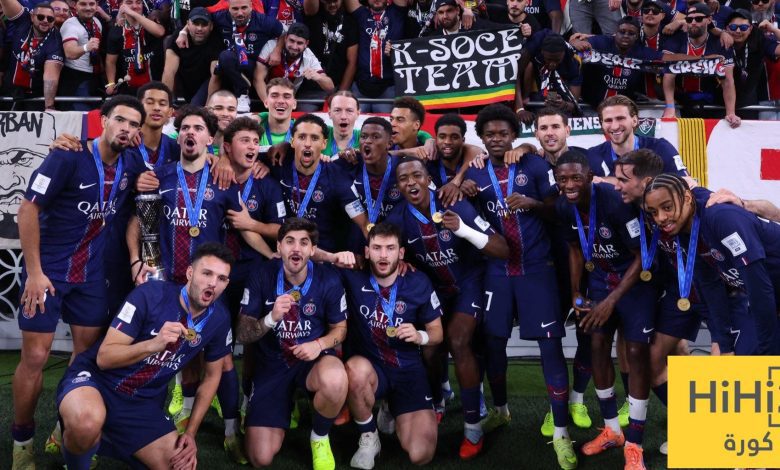 باريس سان جيرمان يعادل برشلونة وبايرن ميونخ