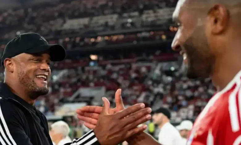 تاه: كومباني سبب انتقال إلى بايرن ميونخ