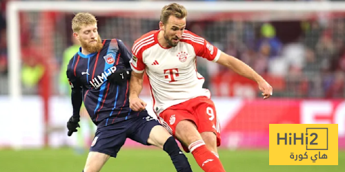 تشكيلة بايرن ميونخ المتوقعة ضد هايدينهايم في الدوري الألماني