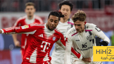 تقييم لاعبي بايرن ميونخ ضد ماينز في الدوري الألماني