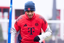 جمال موسيالا يعود للتدريبات الجماعية مع بايرن ميونيخ