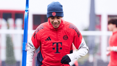 جمال موسيالا يعود للتدريبات الجماعية مع بايرن ميونيخ