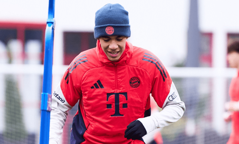 جمال موسيالا يعود للتدريبات الجماعية مع بايرن ميونيخ