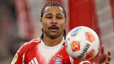 خطوة تفصل بايرن ميونخ عن تجديد عقد جنابري