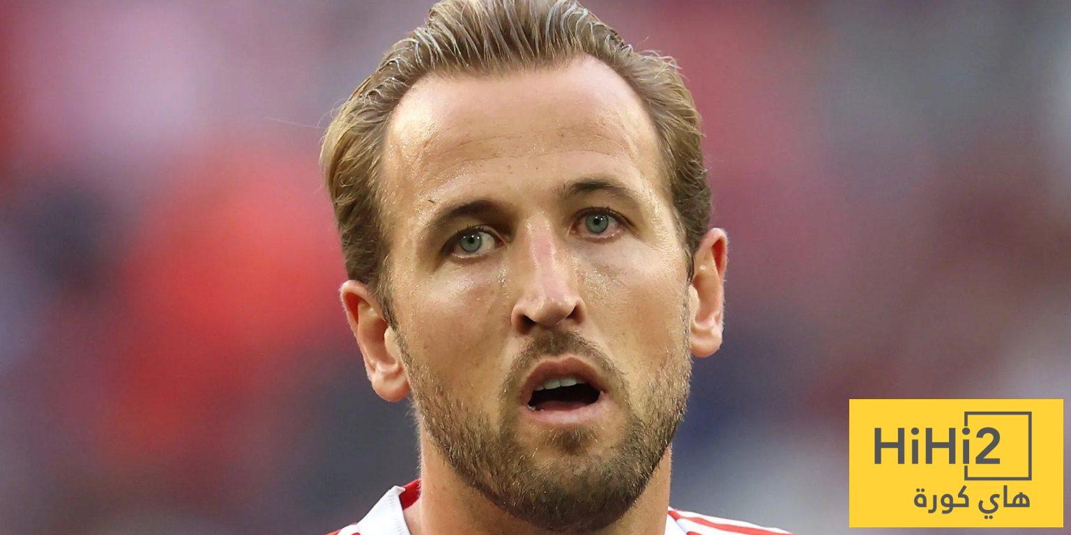 رقم غير مسبوق لهاري كين في 2025