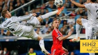 ريبيري يتحدث عن حادثته مع راموس وبيبي