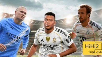 صورة.. هدافو الدوريات الكبرى موسم 2025-2026