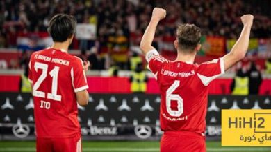 عين على كيميتش في مباراة شتوتغارت