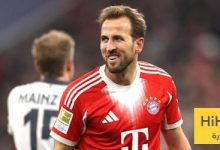 عين على هاري كين في مباراة ماينز