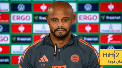 كومباني : نواجه ضغوطا في كأس ألمانيا