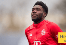 متى سيعود ديفيز للمشاركة مع بايرن ميونخ ؟